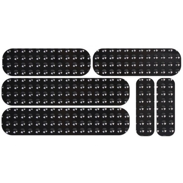 Eazi-Grip Eazi-Grip Universal Mini Strip Black Tank Grips - EVO